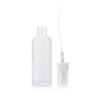 Large Stock Empty 50ml 60ml 100ml 120ml Clear PET Plastic Spray Bottle For Disinfection Spray