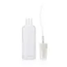 Large Stock Empty 50ml 60ml 100ml 120ml Clear PET Plastic Spray Bottle For Disinfection Spray