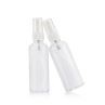 Large Stock Empty 50ml 60ml 100ml 120ml Clear PET Plastic Spray Bottle For Disinfection Spray