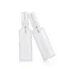 Large Stock Empty 50ml 60ml 100ml 120ml Clear PET Plastic Spray Bottle For Disinfection Spray
