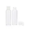 Natural Labs 2 Oz HDPE Flip Cap Empty Squeezable Travel Bottles BPA Free TSA Compliant Travel Size Bottle Set