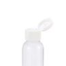 Natural Labs 2 Oz HDPE Flip Cap Empty Squeezable Travel Bottles BPA Free TSA Compliant Travel Size Bottle Set