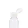 Natural Labs 2 Oz HDPE Flip Cap Empty Squeezable Travel Bottles BPA Free TSA Compliant Travel Size Bottle Set