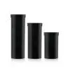 Opaque Black 19 Dram Pop Top Containers