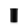 Opaque Black 19 Dram Pop Top Containers