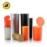 Opaque Black 19 Dram Pop Top Containers