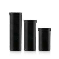 60 Dram Opaque Child Resistant Pop-Top Bottles