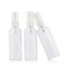 PET Spray Bottles, 3.4oz/100ml Portable Fine Mist Mini Travel Bottle, Small PET Plastic Refillable Liquid Containers