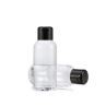 Pinnacle Mercantile Easy Squeeze Plastic Bottles With Disc Flip Cap/Lid 4 Oz Set