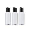 Pinnacle Mercantile Easy Squeeze Plastic Bottles With Disc Flip Cap/Lid 4 Oz Set