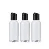 Pinnacle Mercantile Easy Squeeze Plastic Bottles With Disc Flip Cap/Lid 4 Oz Set