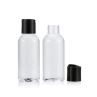 Pinnacle Mercantile Easy Squeeze Plastic Bottles With Disc Flip Cap/Lid 4 Oz Set
