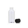 Pinnacle Mercantile Easy Squeeze Plastic Bottles With Disc Flip Cap/Lid 4 Oz Set