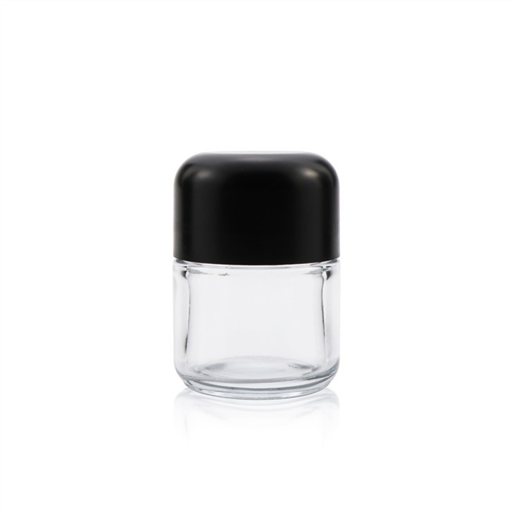 5 Ml 7ML Child Proof Glass Jar With Lid