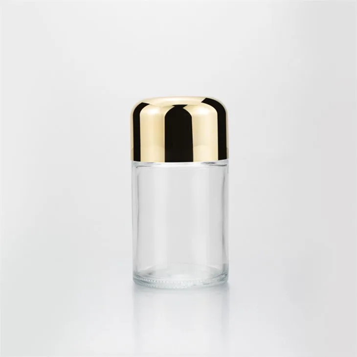 5 Ml 7ML Glass Jar With Childproof Lid