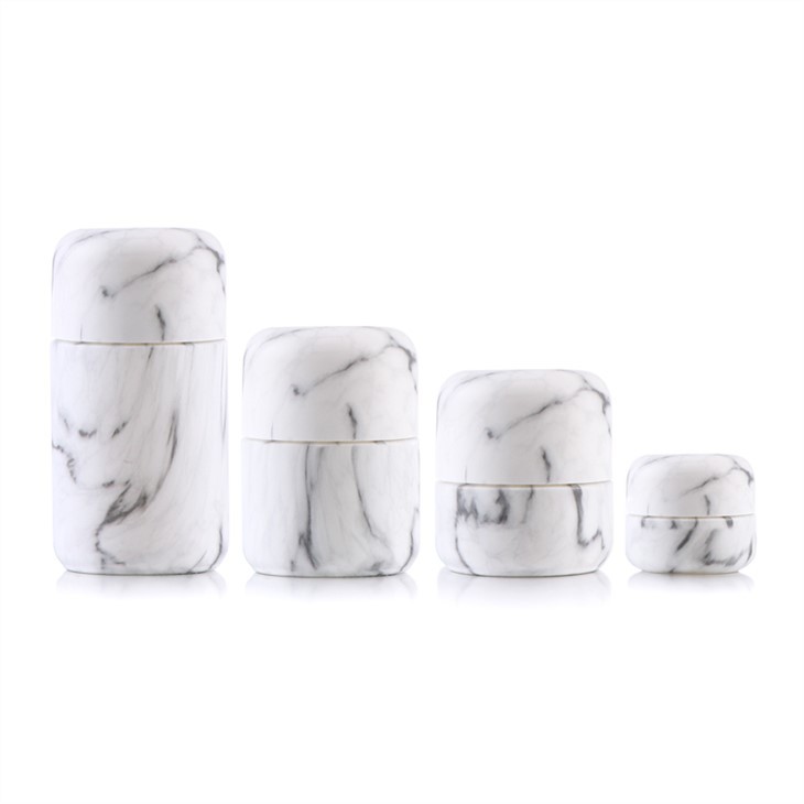 50ml 70ml Lufttett CR Weed Glass Oppbevaringsbeholder Krukke