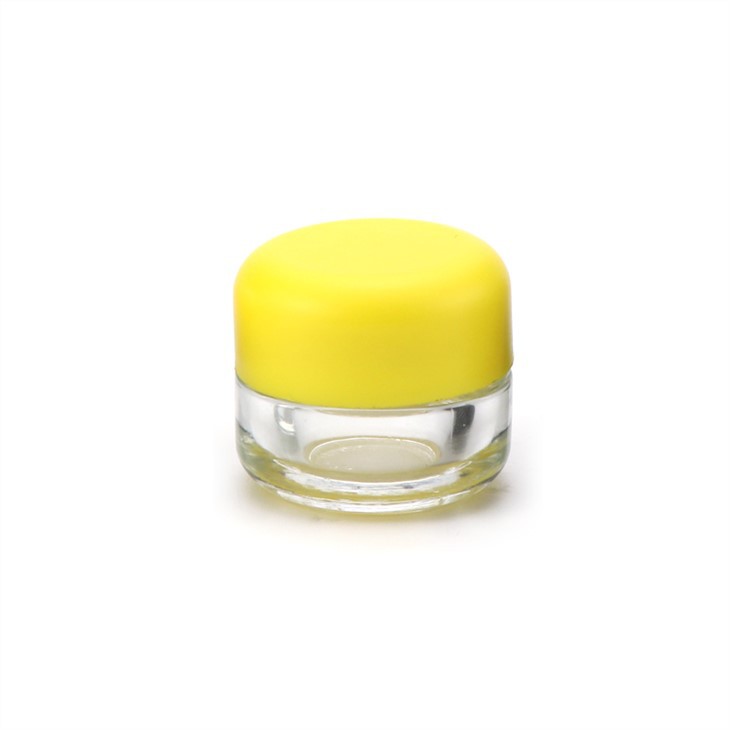 7ml Childproof Thick Bottom Concentrate Jars