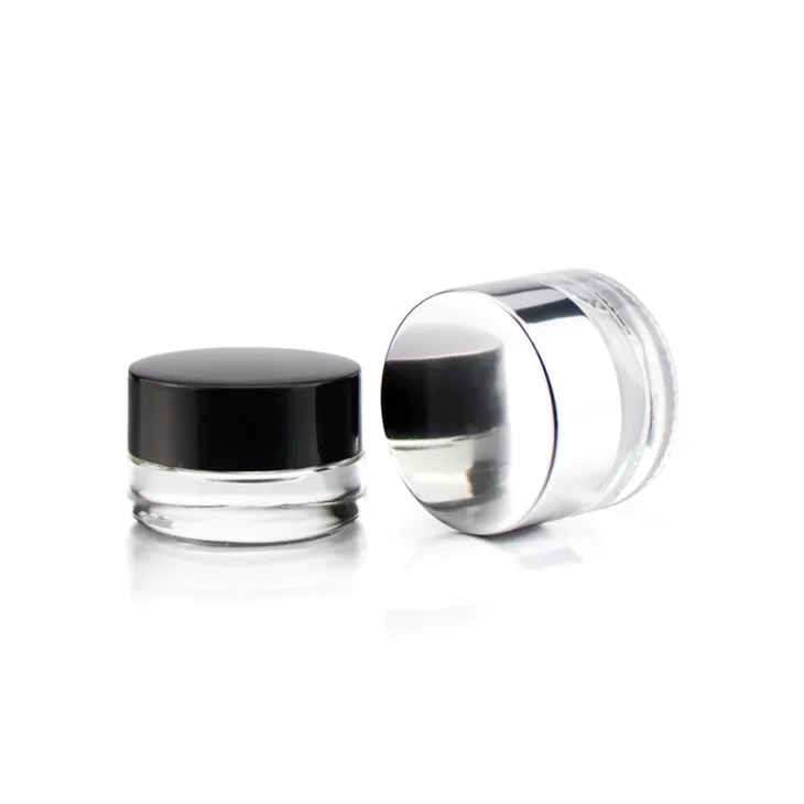 Food Grade Childproof Concentrate Container Childproof Glass Jars For Thick Oil