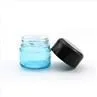 2oz 3oz 5oz Cylinder Child Resistant Glass Jar