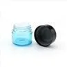 2oz 3oz 5oz Cylinder Child Resistant Glass Jar
