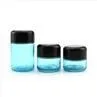 2oz 3oz 5oz Cylinder Child Resistant Glass Jar