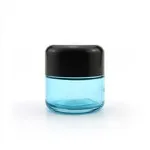 2oz 3oz Child Resistant Stash Container Jar With Airtight Lid