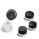 3 Ml 5 Ml 7 Ml Clear Childproof Cap Glass Container