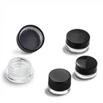 3 Ml 5 Ml 7 Ml Clear Childproof Cap Glass Container