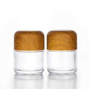 5 Ml 7ML Child Proof Concentrate Glass Jar