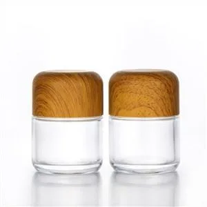 5 Ml 7ML Child Proof Concentrate Glass Jar