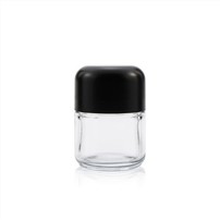 5 Ml 7ML Child Proof Glass Jar With Lid
