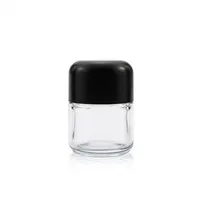 5 Ml 7ML Child Proof Glass Jar With Lid
