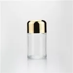 5 Ml 7ML Glass Jar With Childproof Lid