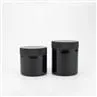 50ml 70ml 110ml Tall Opaque Black UV Round Bottom CR Stash Jars