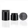 50ml 70ml 110ml Tall Opaque Black UV Round Bottom CR Stash Jars