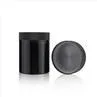 50ml 70ml 110ml Tall Opaque Black UV Round Bottom CR Stash Jars