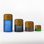 70g 110g CBD Packaging Glass Jar With Childproof Lid