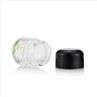 5g 50g 70g 110g Clear Flower Child Resistant Glass Jar