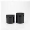 5ml Black Uv Child Proof Concentrates Glass Jar With Lid