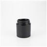 5ml Black Uv Child Proof Concentrates Glass Jar With Lid