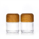 5ml Clear Childproof Glass Jar