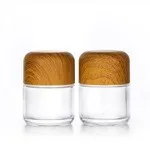 5ml Clear Childproof Glass Jar