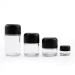 5ml Glass Jar With Childproof Lid