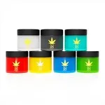 70g 3D Printing Clear Child Resistant Glass Jar