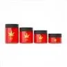 70g 3D Printing Clear Child Resistant Glass Jar