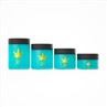 70g 3D Printing Clear Child Resistant Glass Jar