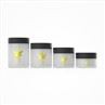 70g 3D Printing Clear Child Resistant Glass Jar