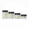 70g 3D Printing Clear Child Resistant Glass Jar