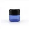 Child Resistant Cap Cylinder Smell Proof CBD Glass Jars