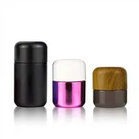 Custom Glass Bottle Child Resistant Glass Jar With CRC Lid